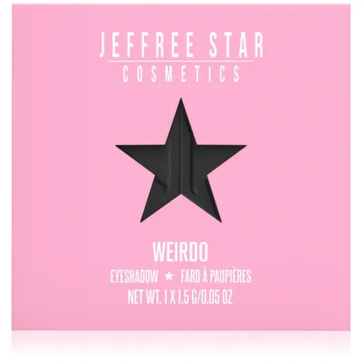 Jeffree Star Cosmetics Artistry Single Eyeshadow očné tiene odtieň Weirdo 1,5 g