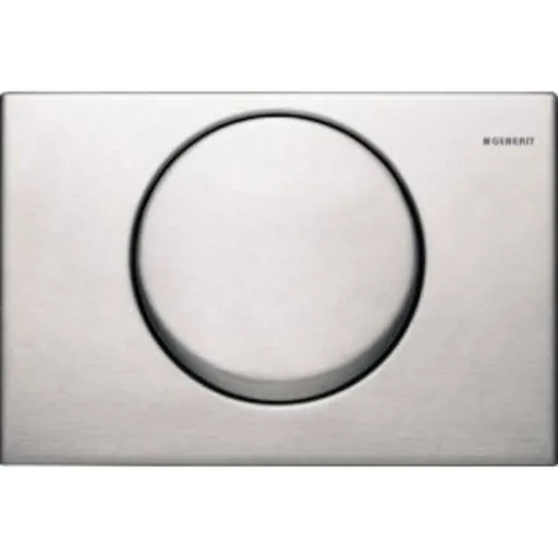 Geberit Mambo ovládacie tlačidlo brúsená nerezová oceľ 115.751.00.1
