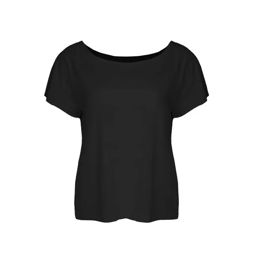 Mantis Dámske ležérne tričko Flash Dance - Čierna | XL