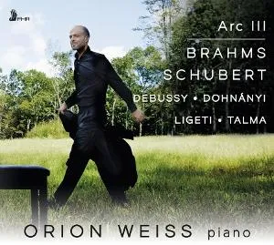 Orion Weiss, Weiss Orion ARC III 1 CD, CD