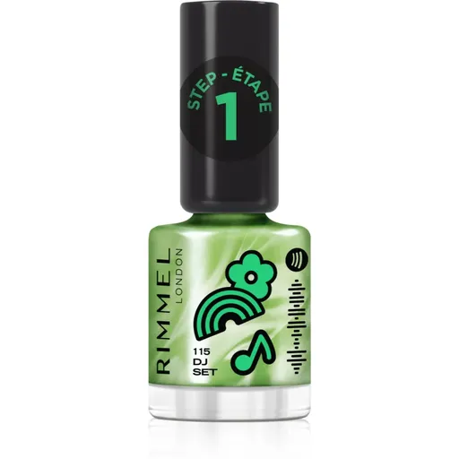 Rimmel SuperGel lak na nechty odtieň 115 DJ Set 12 ml