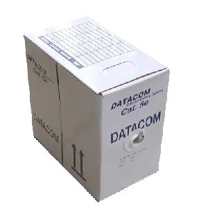 DATACOM UTP Cat5e PVC kábel 305m (lanko) žltý
