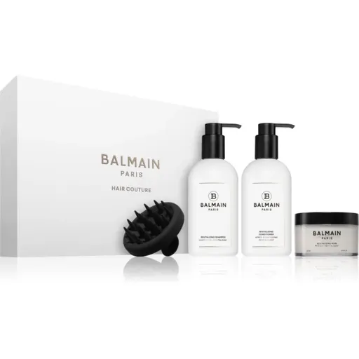 Balmain Hair Couture Revitalizing Care Set darčeková sada pre ženy