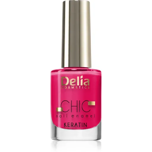 Delia Cosmetics Chic lak na nechty s keratínom odtieň Blushe 06 11 ml