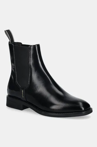 Kožené členkové topánky Gant Fayy