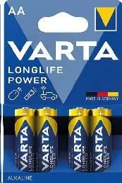 Varta LR6/4BP Longlife POWER (HIGH ENERGY) (Blister 4ks)