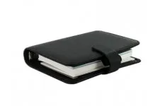 Filofax Saffiano A7 týždenný 2026 čierny