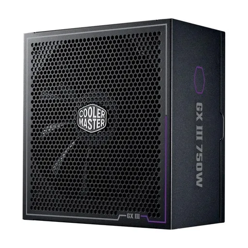Cooler Master zdroj 750W MWE Gold 3, 120mm, 80+ Gold, Plne modulárny, ATX 3.1