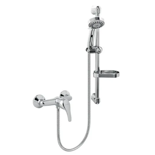 Sprchová batéria Novaservis Titania Iris so sprchovacím setom 150 mm chróm 92061KIT,0