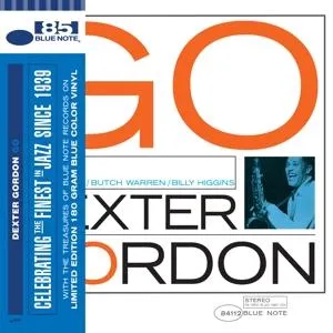 Dexter Gordon, GO!, CD