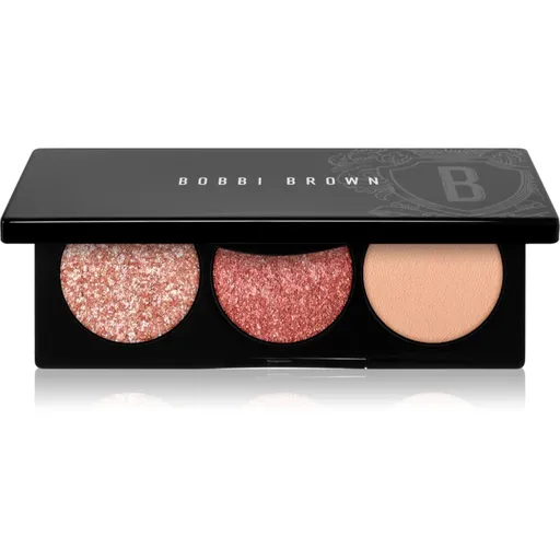 Bobbi Brown Essential Eye Shadow Trios paletka očných tieňov pre dokonalý vzhľad odtieň Soft Coral 4,4 g