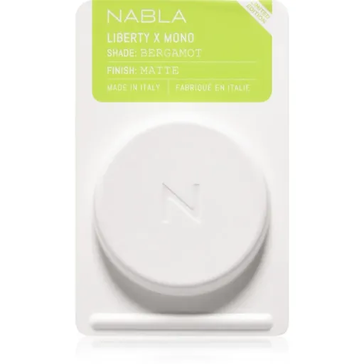 NABLA Cosmetics Liberty X Mono očné tiene odtieň Bergamot 1 g
