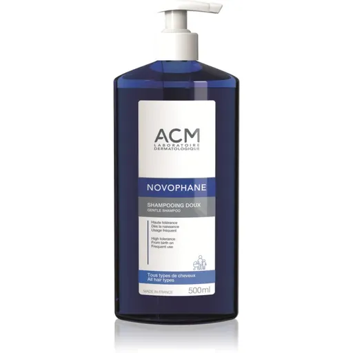 ACM Novophane Gentle Shampoo extra jemný šampón pre všetky typy vlasov 500 ml