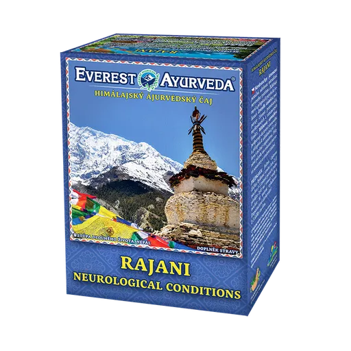 EVEREST AYURVEDA Rajani nervový systém a koordinácia sypaný čaj 100 g