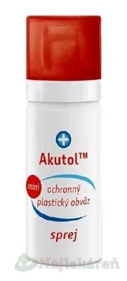 Akutol Mini sprej 35 ml