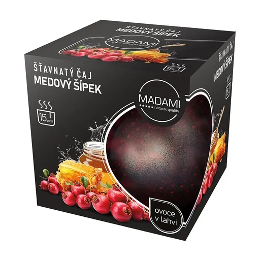 MADAMI Šťavnatý čaj medový šípok 500 g