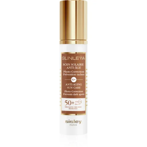 Sisley Sunleÿa Anti-Aging Sun Care denný ochranný krém proti starnutiu pleti SPF 50+ 50 ml