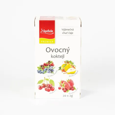 APOTHEKE čaj Ovocný koktejl N.S.