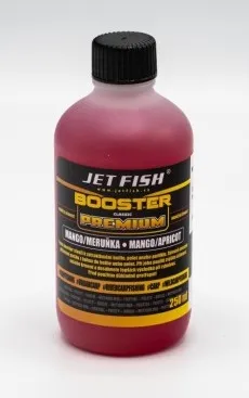 Jet fish booster premium clasicc 250 ml - mango marhuľa