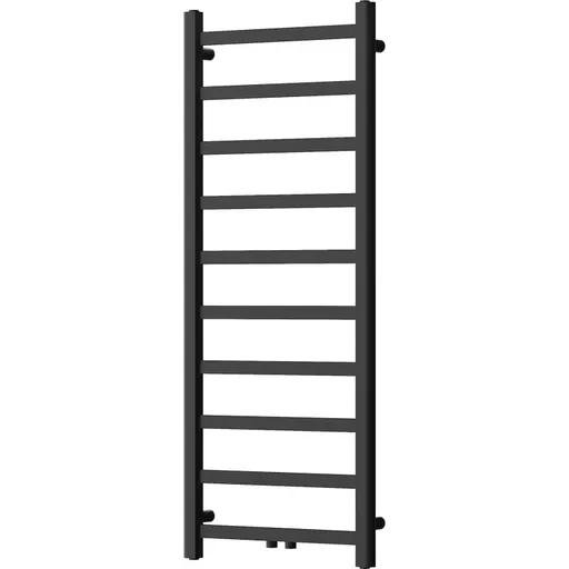MEXEN - Bolt vykurovací rebrík/radiátor 1200 x 500 mm, 318 W, čierna W126-1200-500-00-70