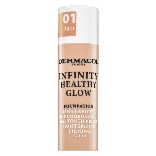 Dermacol Infinity Healthy Glow Foundation make-up pre rozjasnenie pleti 01 Fair 20 g