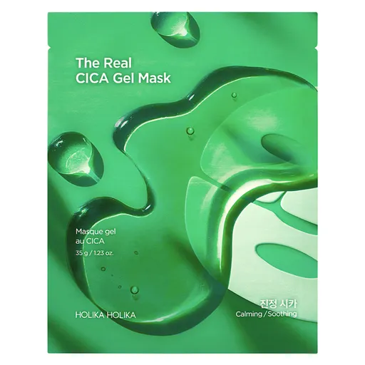 HOLIKA HOLIKA The Real Cica Celonočná hĺbkovo upokojujúca maska ​​35 g