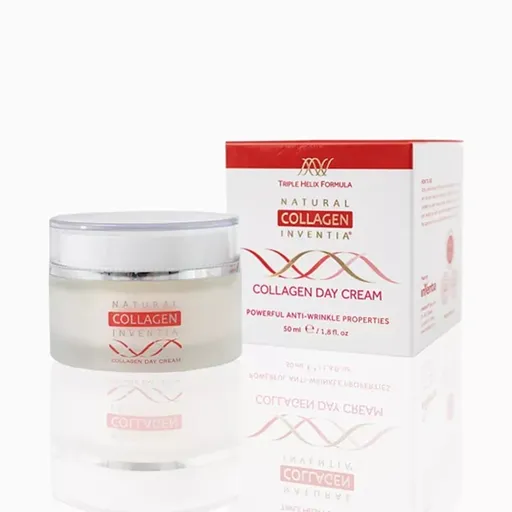 INVENTIA Živý prírodný kolagén denný krém 50 ml