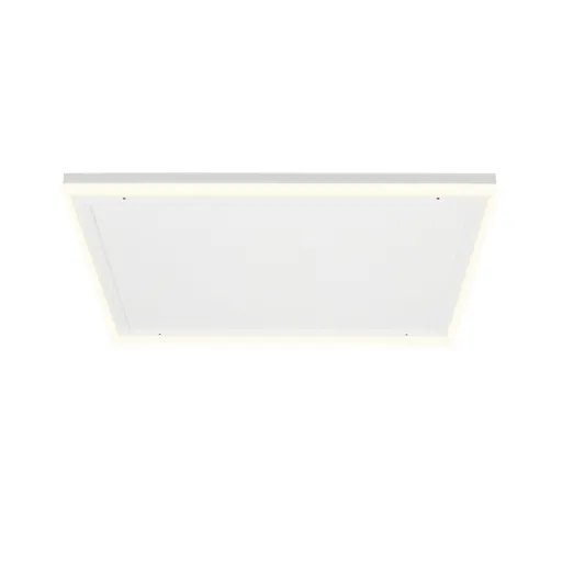 Klarstein Midnight Sun, infračervený stropný ohrievač, 70,5 x 70,5 cm, 350 W, biely