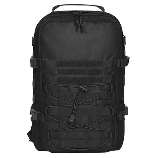 Halfar Funkčný batoh na notebook MOLLE - Čierna