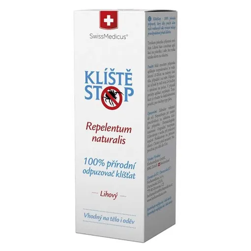 HERBAMEDICUS prírodný repelent KliešteStop 100 ml