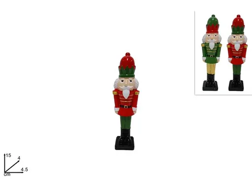 MAKRO - Luskáčik 15cm rôzne motívy