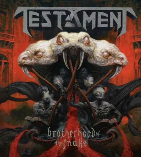 Testament, Brotherhood of the Snake, CD