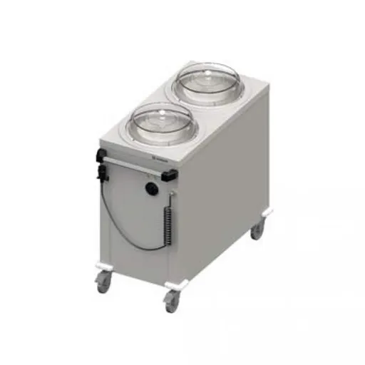 Ohrevný vozík na taniere – 100 tanierov