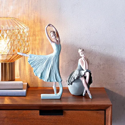 Weltbild Dekorativní sošky Baletky, sada 2 ks