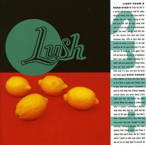 Lush, Split (Remastered), CD