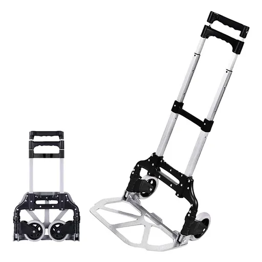 Skladací prepravný vozík Al 70 kg