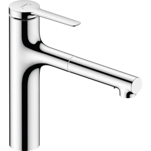 Hansgrohe Zesis M33 drezová batéria s vyťahovacou spŕškou, 2 prúdy chróm 74822000