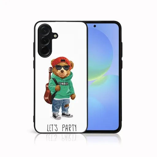 MY ART Ochranný kryt pre Samsung Galaxy A17 / A17 5G BEAR (177)