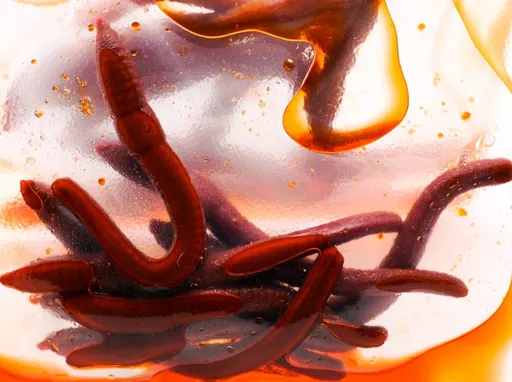 Enterprise imitácia hnojovej dážďovky v dipe-potápavá hnojová dážďovka