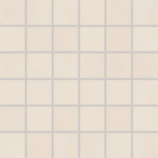 Mozaika Rako Up svetlo béžová 30x30 cm lesk WDM05508.1