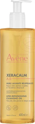 AVENE XeraCalm A.D Relipidačný umývací olej 400ml