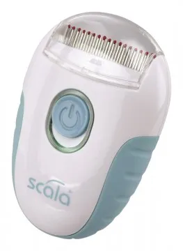 Elektrický hrebeň na vši Scala