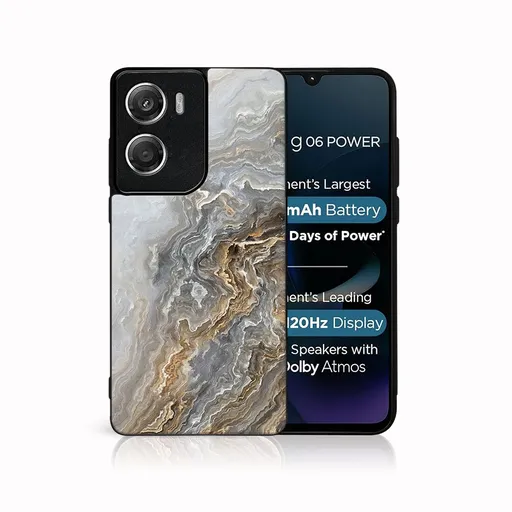 MY ART Ochranný kryt pre Motorola Moto G06 / G06 Power BEIGE (151)