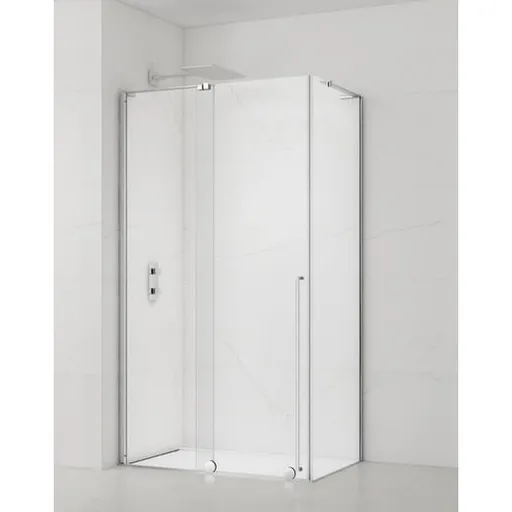 Obdĺžnik sprchového kúta 120x90 cm SAT Walk-In Xmotion SATBWIXMN120S90