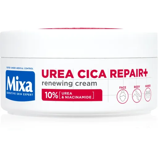 Mixa Urea Cica Repair+ regeneračný telový krém pre veľmi suchú pokožku 150 ml