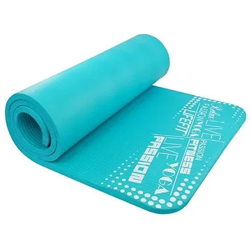 LifeFit Yoga Mat Exkluziv svetlo tyrkysová (4891223096910)