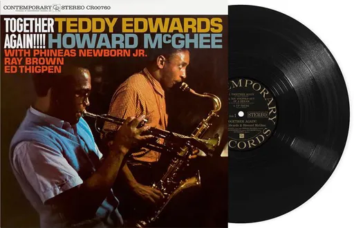 EDWARDS, TEDDY & HOWAR... - TOGETHER AGAIN LP