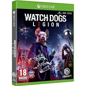 Watch Dogs Legion – Xbox One (3307216135395)