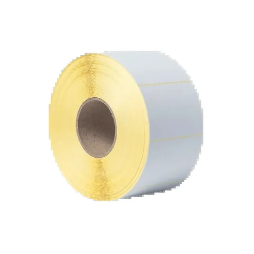 Brother BCS-1J074102-203, 102 mm x 74 mm, s potiahnutým povrchem, originálna papierová rolka, 2900 etiket