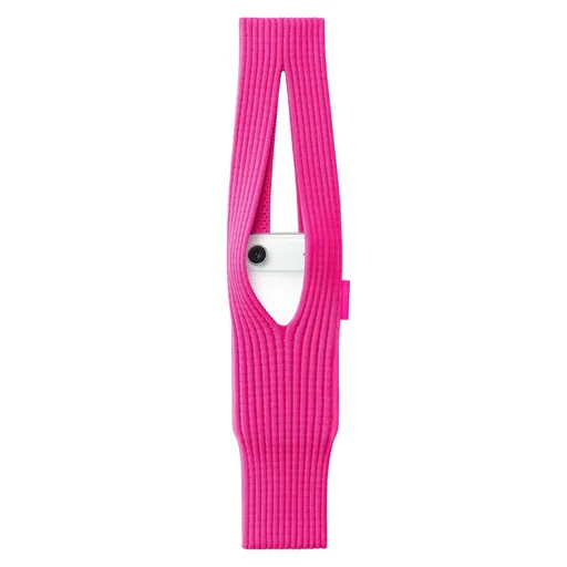 SOFT POCKET Puzdro / kapsa na mobil 40cm ružová